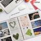 image 6 of ARPAN Large 3-Ring Binder Photo Album Holds 500 Photos 6x4" (10x15cm) – Slip In Pocket Picture Album for Wedding, Baby, Birthday, Family & Travel Memories