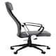 image 4 of Interiors by Premier Brent Black Mesh And Grey Fabric Home Office Chair