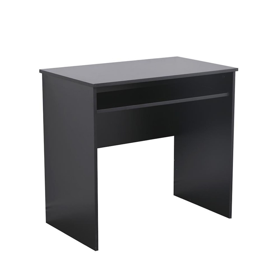 image 1 of Computer Desk PC Laptop Table Home Office Study Workstation | Black