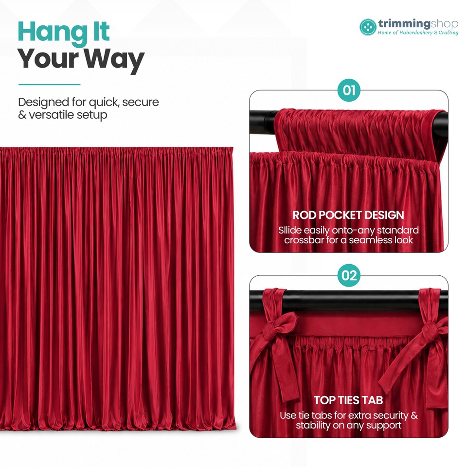image 1 of 3x3M Velvet Photography Background, 190GSM Polyester Washable Backdrop