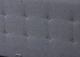 image 6 of The Oslo Grey Linen Tufted Ottoman Bed Frame - Double | Grey | Charcoal