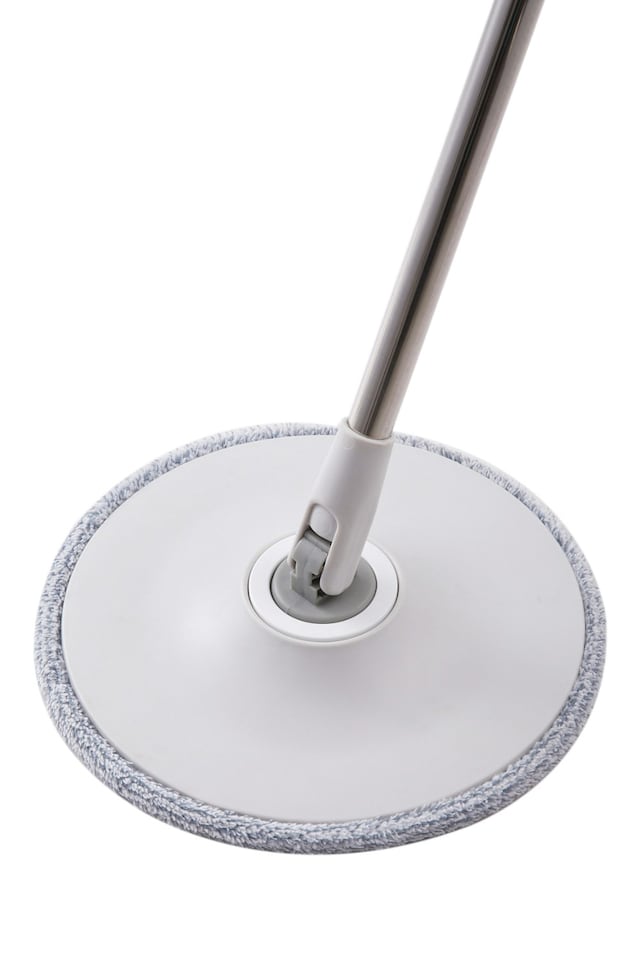 image 1 of Living and Home Hands-Free Rotating Mop and Bucket Set
