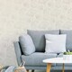 image 2 of NuWallpaper NUS3578 Hikarigaoka Peel & Stick Wallpaper, Silver Multi