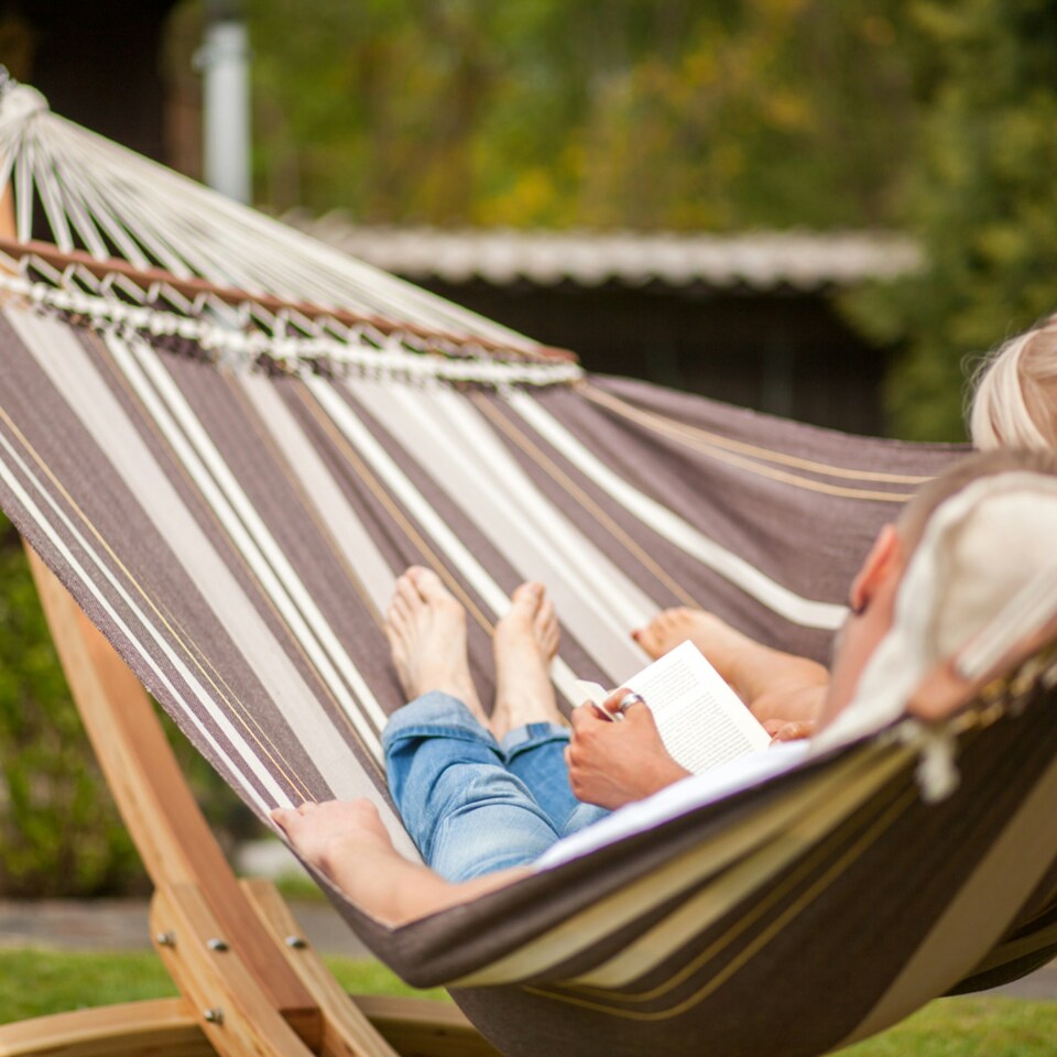 image 1 of Palacio Cafe Hammock Brown | Cafe