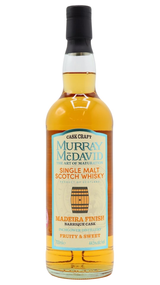 image 1 of Inchgower - Murray McDavid Cask Craft - Madeira Finish Whisky | Multi | 1