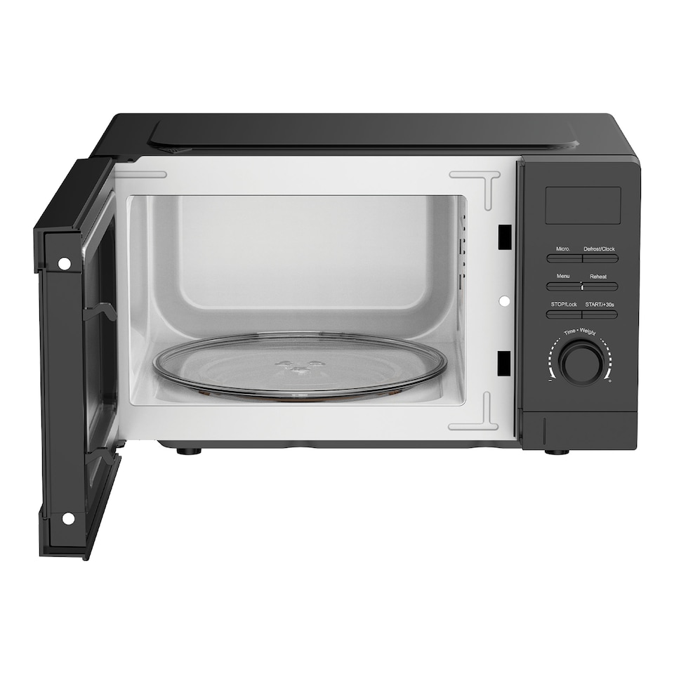 image 1 of Prodex PXMS02080B 20 Litre Digital Microwave, 800W, Black