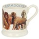 image 1 of Mug: 1 x 300ml Emma Bridgewater Labradoodle Half Pint Mug, Ceramic White
