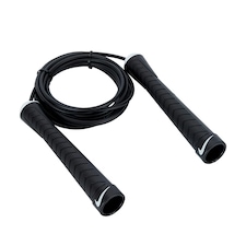 Nike Leather Speed Rope - Black - One Size