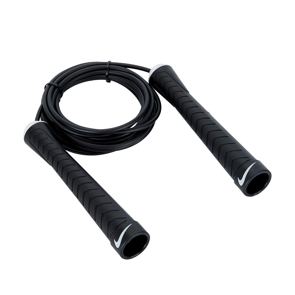 Nike Leather Speed Rope - Black - One Size