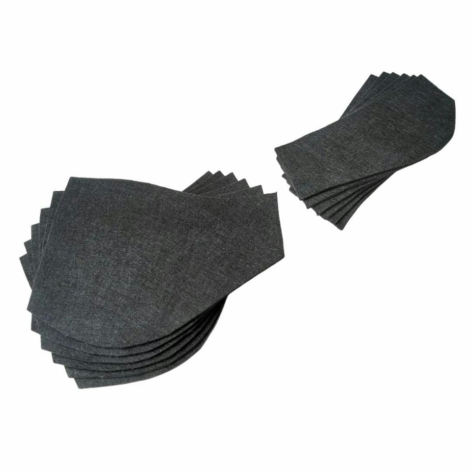 image 1 of ARMA Corrective Lined Horse Half Pad - Black - 17in - 18in