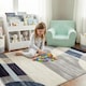 image 5 of Short Pile Rectangular Arch Pattern Rug 160x230cm