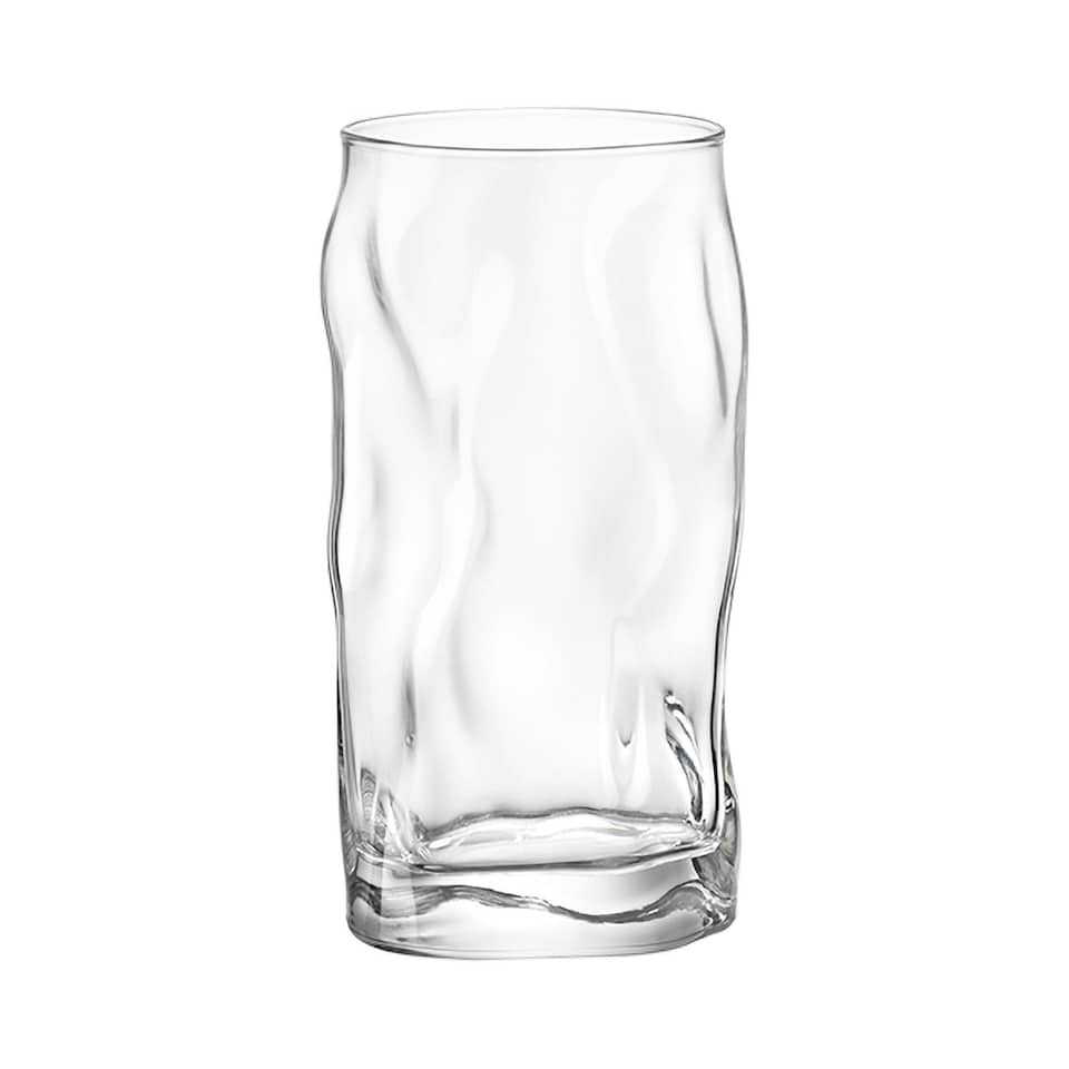 image 1 of Bormioli Rocco Sorgente Highball Glasses - 460ml - Pack of 4 Clear