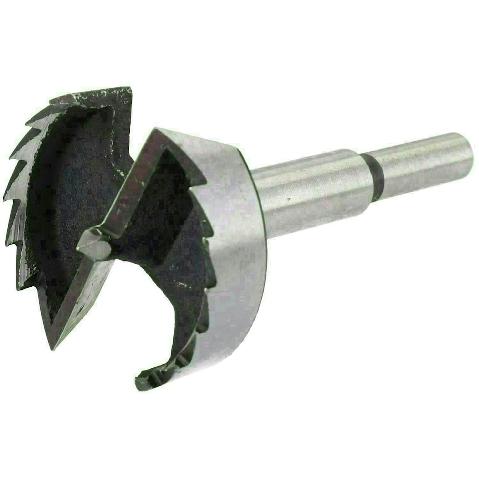 image 1 of 48mm Forstner Bit 3/8" Shank Boring Hole Cutter Flat Wood Drill Bit Woodworking