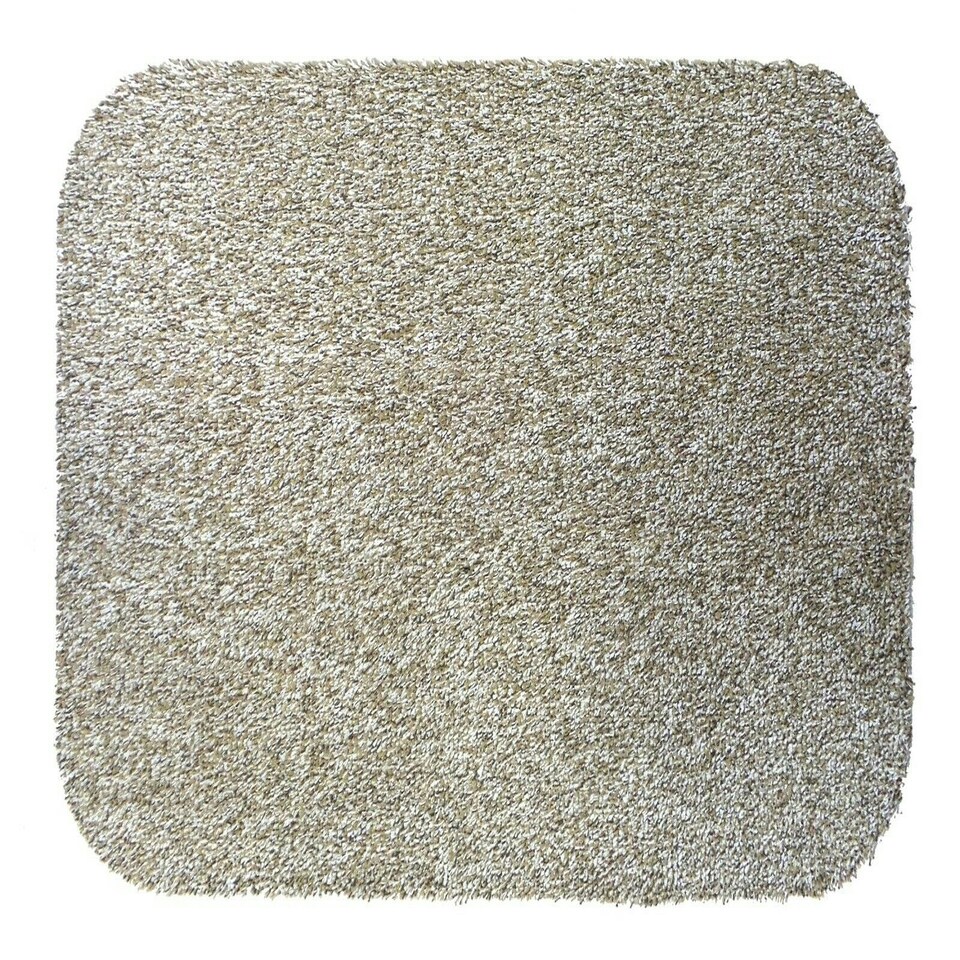 image 1 of Dirt Stopper Doormat Runner 65x150cm - Speckled Brown & White