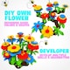 image 5 of Desire Deluxe Girls Toys for 3 Year Old Kids Flower Build A Garden Toy Building Blocks Set for Baby, Children - Indoor & Outdoor Floral Arrangement for Kids 54pc