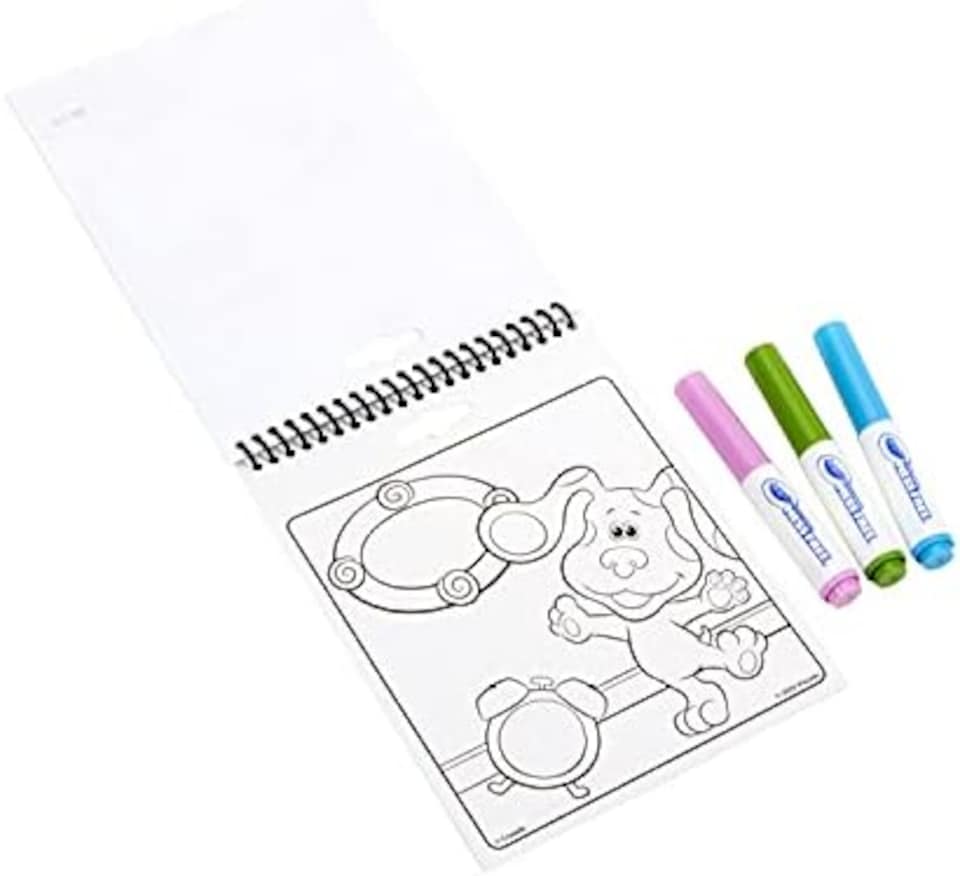 image 1 of Crayola Blues Clues Color Wonder Colouring Set