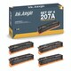 image 2 of Set of 4 Compatible HP 207A Toner Cartridges Multi