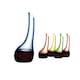image 4 of Riedel Cornetto Confetti Blue Decanter