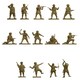 image 1 of Airfix Vintage Classics US WWII Paratroops (1:76 Scale)