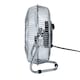 image 9 of Oypla 9" Inch Chrome 3 Speed Floor Standing Gym Fan Hydroponic