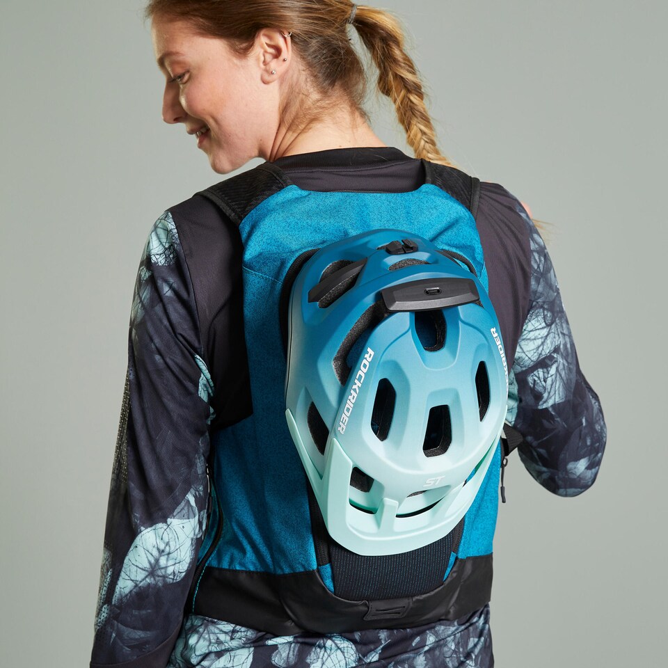 image 1 of Decathlon Mountain Bike Helmet EXPL 500