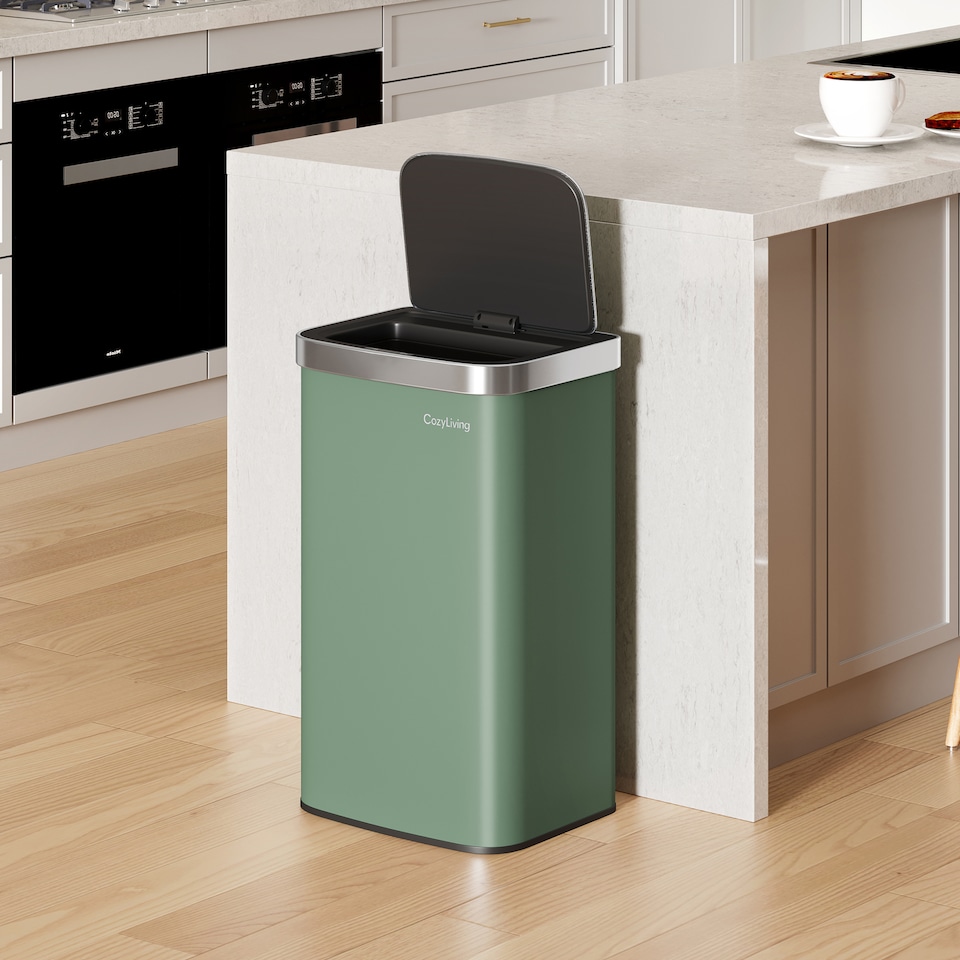 image 1 of CozyLiving 60L Automatic Sensor Waste Bin Hands-Free Motion Activated Kitchen Bin