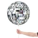 image 3 of Disco Ball Orbz Foil Helium Balloon 38cm / 15 in | Multi
