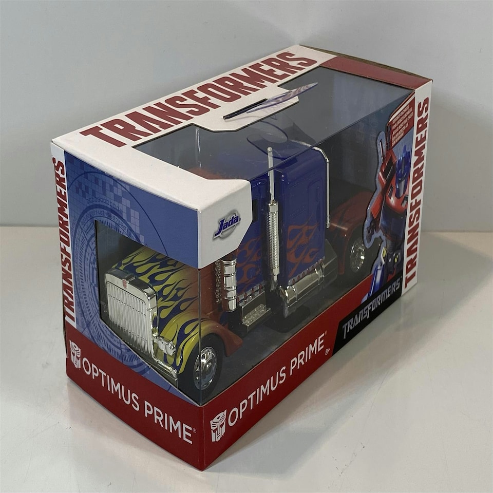 image 1 of Optimus Prime Transformers Jada 15cm Length 253252020