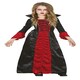 image 1 of Fancy Dress Child Vampiress Burgundy - 3-4 Years
