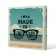 image 1 of I Was Made For Sunny Days (Canvas Print) 90 x 90 x 4cm
