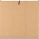 image 7 of Nevada 3 Door 2 Drawer Mirrored Wardrobe Grey