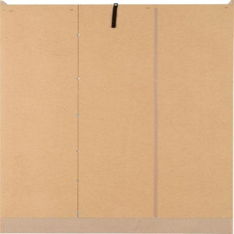 image 1 of Nevada 3 Door 2 Drawer Mirrored Wardrobe Grey