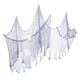 image 1 of Pack of 2 2.9m Halloween Freaky Fabric Net Decoration in Cream