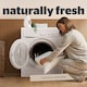 image 7 of Silentnight Naturals Duck Feather 10.5 Tog Duvet White | Double