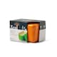 image 3 of Zeal Melamine Insulated Butter Dish with Lid Orange | Neon Orange