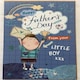 image 1 of HAPPY father`s Day from your LITTLE BOY (Son) xxx... Cute Greeting Card
