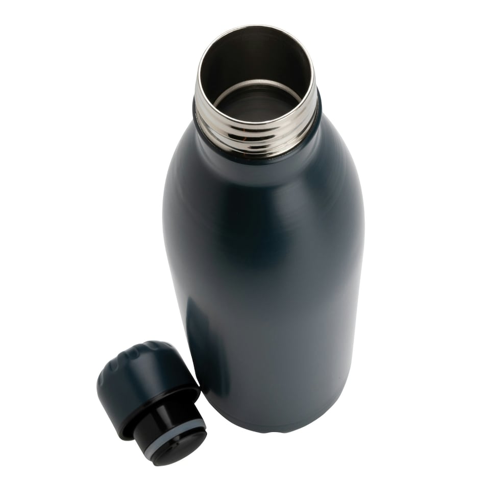 image 1 of XD Collection Stainless Steel 750ml Water Bottle - Blue - One Size Blue | One Size