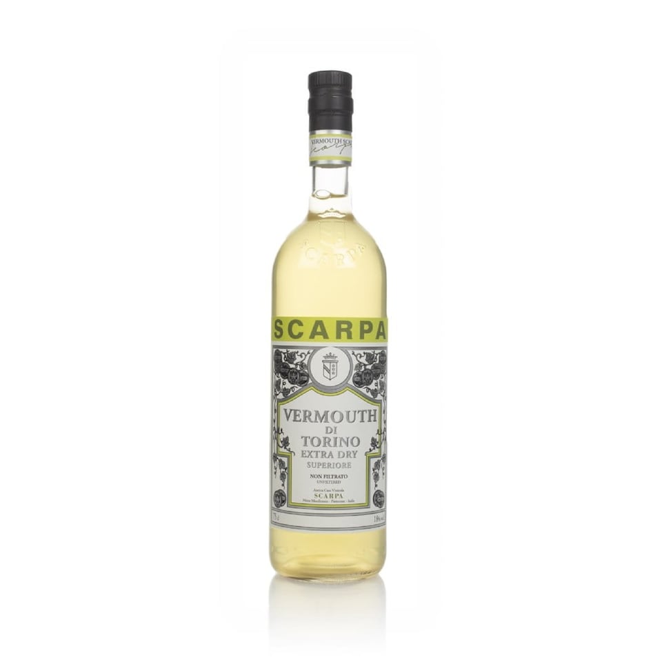 image 1 of Scarpa Vermouth Di Torino Extra Dry
