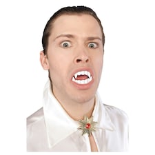 Bristol Novelty Vampire Costume - White - One Size