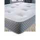 image 3 of Nebraska Tufted Hybrid Mattress - Soft Feel Cool Touch Quilted Sleep Surface | Grey | Double