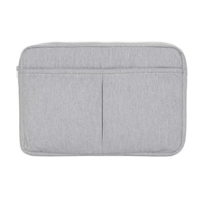 XD Collection Laluka Recycled Cotton Aware Laptop Sleeve - Grey - One Size | Grey
