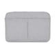 image 1 of XD Collection Laluka Recycled Cotton Aware Laptop Sleeve - Grey - One Size | Grey