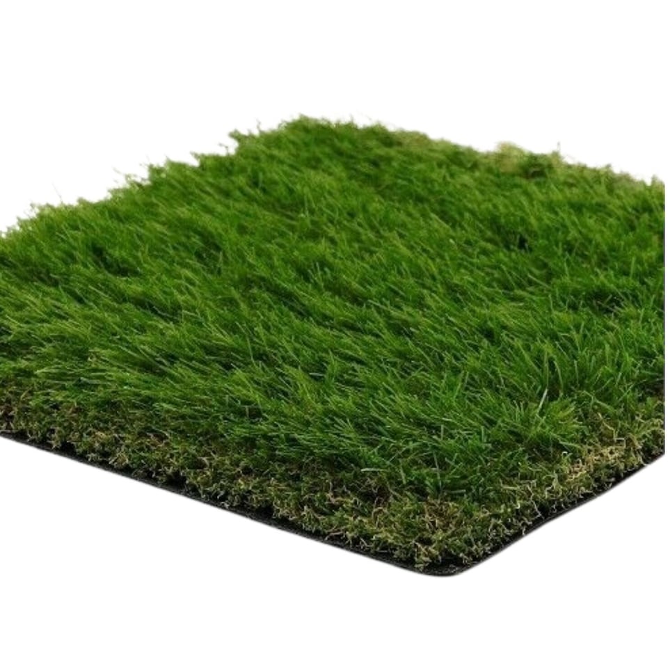 image 1 of 40mm Artificial Grass - 4m x 5m - Natural and Realistic Looking Fake Lawn Astro Turf | Green | 4M x 5M | 1