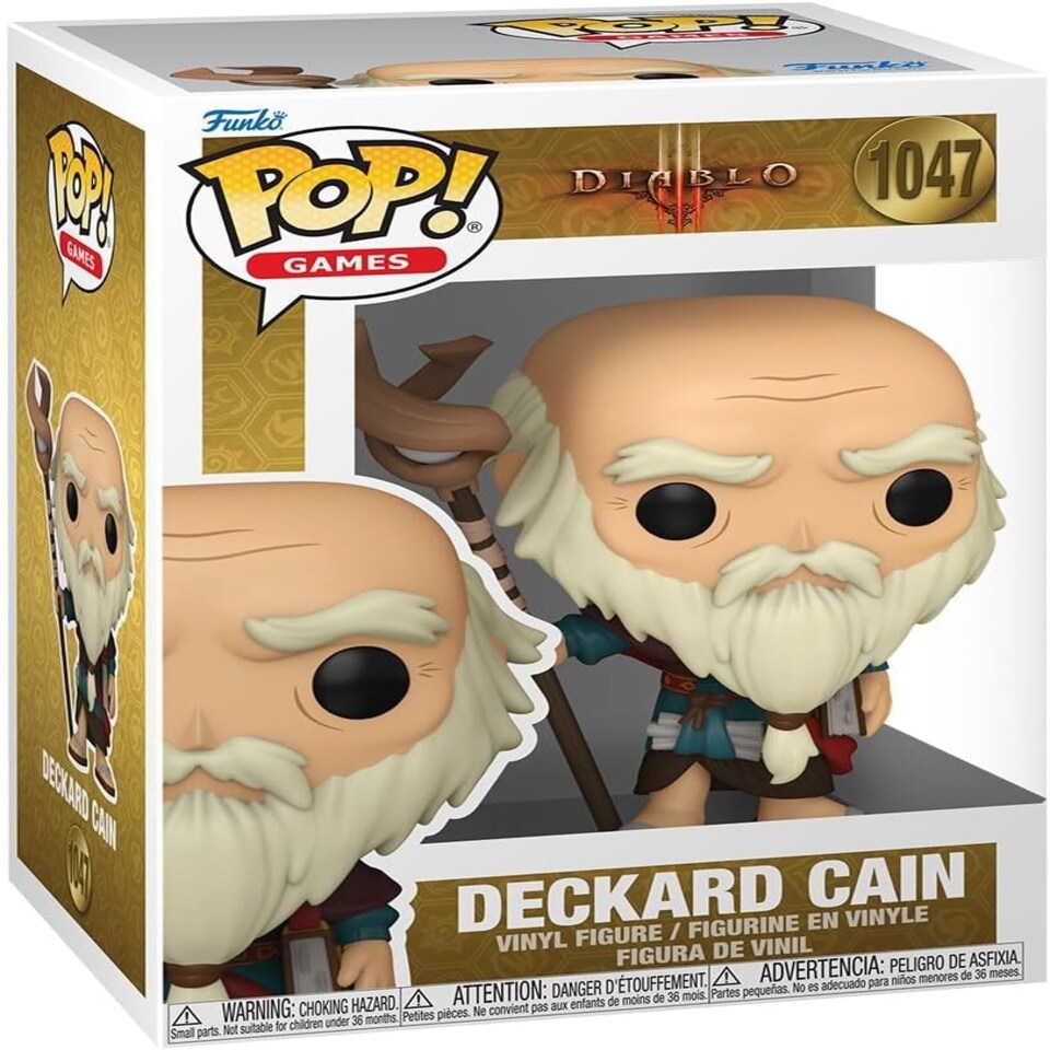 image 1 of Funko - Games: Diablo (Deckard Cain)