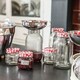 image 3 of Judge 1 Litre Set Of 3 Preserving Jars