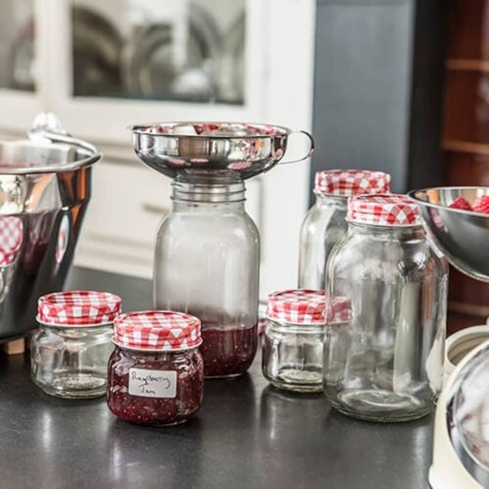 image 1 of Judge 1 Litre Set Of 3 Preserving Jars