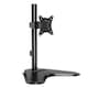image 1 of VonHaus Height Adjustable Single Monitor Stand for 13-32" Screens