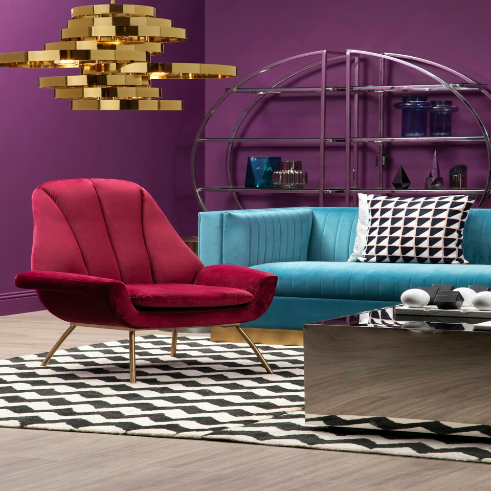 image 1 of Interiors by Premier 5 Bulb Gold Finish Pendant Lamp, Cascading Luxe-Inspired Lighting For Dining Room Or Living Room