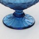 image 6 of Set of 6 Vintage Blue Glass Trifle Bowl and Dessert Bowls Wedding Decorations Ideas 300ml | Blue | Blue | Medium | 6