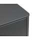 image 7 of Premium Nova 6 Drawer Wide Chest - Storm Grey & Black